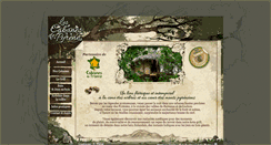 Desktop Screenshot of lescabanesdepyrene.com